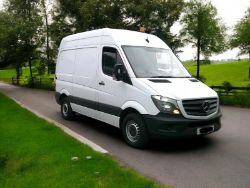 MERCEDES-BENZ SPRINTER 313 SWB (2016) - MANUAL - DIESEL **(ONLY 70K MILEAGE)**
