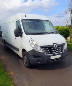 RENAULT MASTER LML35 BUSINESS NRG DC EXTRA LONG WHEELBASE VAN ** SPARES OR REPAIRS **
