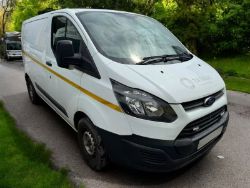 2017 FORD TRANSIT CUSTOM SWB PANEL VAN ** NON RUNNER SPARES OR REPAIRS **