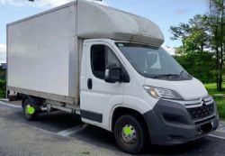 2016 CITROËN RELAY LUTON 35 L3 BLUEHDI