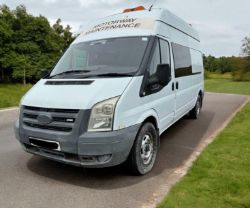 2008 FORD TRANSIT 140 T350 7-SEAT WELFARE VAN / CAMPER VAN CONVERSION