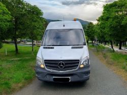 MERCEDES-BENZ SPRINTER 313 CDI WINTON COMPRESSOR GENERATOR WORKSHOP VAN – 2014 (14 REG)