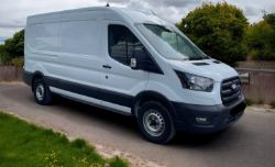 2021 FORD TRANSIT 2.0 ECOBLUE 130 BHP L3H2 LEADER LWB MEDIUM ROOF (71 REG) **(ONLY 56K MILEAGE)**