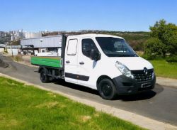 2018 RENAULT MASTER DROPSIDE – EXCELLENT CONDITION, ONLY 103K MILES, 1 OWNER