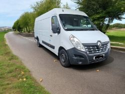 2017/67 RENAULT MASTER LML35 ENERGY DCI 145 BUSINESS