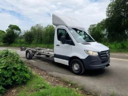 2020 MERCEDES-BENZ SPRINTER 314 CDI 140 BHP LWB CHASSIS CAB
