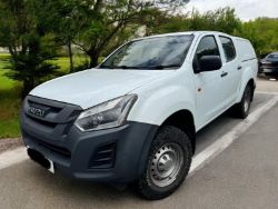 2018 ISUZU D-MAX DOUBLE CAB 4X4 PICKUP - 1 OWNER EURO 6