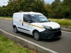 2015 FIAT DOBLO 16V MULTIJET **(ONLY 105K MILEAGE)** READY FOR ACTION!