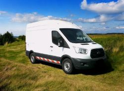2015 FORD TRANSIT 350 2.2 TDCI - 1 OWNER, LOW MILEAGE, VERY CLEAN