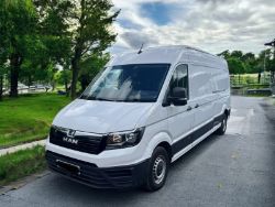 2021 MAN TGE 140 LWB HIGH ROOF PANEL VAN