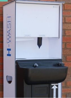 3 X OUTDOOR HANDWASH STATION RRP £3,380.40