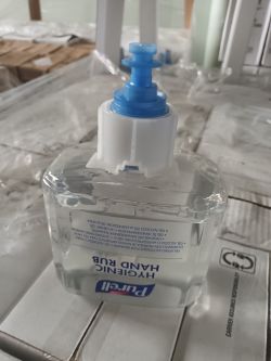 320 X 1200ML PURELL HYGIENIC HAND RUB REFILLS