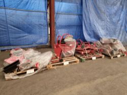 4 PALLETS X MIXED MOBILE DISPENSERS