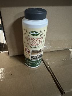 JOBLOT ANTI FOURMIS INSECTES POUDRE MASSIVE RRP