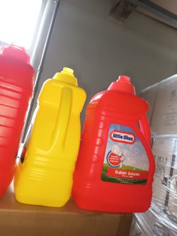 378 INDIVIDUAL PIECES OF LITTLE TIKES 640Z BUBBLE SOLUTION