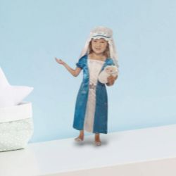 CLEARANCE!!! 100 PACKS OF VIRGIN MARY NATIVITY COSTUMES FANCY DRESS RETAIL PACKED -