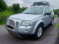 2007 LAND ROVER FREELANDER 2.2 TD4 SE 5DR AUTO 4X4 >>--NO VAT ON HAMMER--<<