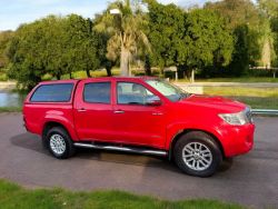 2012 TOYOTA HILUX INVINCIBLE D-4D 4X4 DCB - PICKUP TRUCK >>--NO VAT ON HAMMER--<<