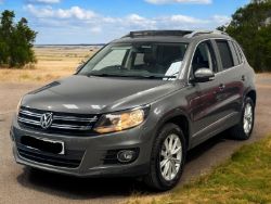 2014 VOLKSWAGEN TIGUAN 2.0 TDI BLUEMOTION TECH DSG 4WD >>--NO VAT ON HAMMER--<<