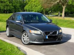 VOLVO S40 2.0D SE SPORT 4DR 2007 >>--NO VAT ON HAMMER--<<