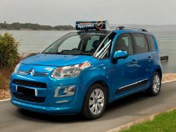 2014 CITROEN C3 PICASSO EXCLUSIVE S-A (AUTOMATIC) **(ONLY 51K MILEAGE)** >>--NO VAT ON HAMMER--<<