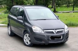 VAUXHALL ZAFIRA 1.6 16V EXCLUSIV 5DR (2010) >>--NO VAT ON HAMMER--<<