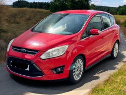 2012 FORD C-MAX TITANIUM TDCI 2.0L POWERSHIFT AUTOMATIC MPV >>--NO VAT ON HAMMER--<<
