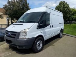 FOR SALE: 2010 FORD TRANSIT 2.4 TDCI MWB MEDIUM ROOF VAN >>--NO VAT ON HAMMER--<<