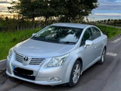 2010 TOYOTA AVENSIS T4 VALVEMATIC - MANUAL SALOON | DEALER FORECOURT £3,273 >>--NO VAT ON HAMMER--<<