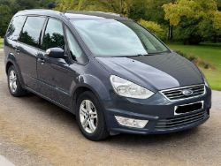 2011 FORD GALAXY ZETEC TDCI AUTO - 122K MILES >>--NO VAT ON HAMMER--<<
