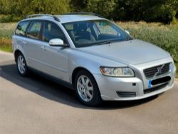 VOLVO V50 S D AUTO 2.0L 2009 – RELIABLE AND SPACIOUS ESTATE >>--NO VAT ON HAMMER--<<