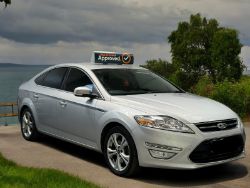 FORD MONDEO TITANIUM X BS ED TDCI A - 2014 | MOT-MARCH2025 | DEALER FORECOURT £7,549