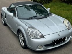 2003 TOYOTA MR2 ROADSTER VVTI CONVERTIBLE >>--NO VAT ON HAMMER--<<