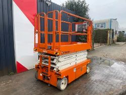SNORKEL S4726E ELECTRIC SCISSOR LIFT (2016)
