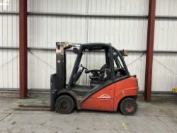 LINDE H25T LPG FORKLIFT (2006)
