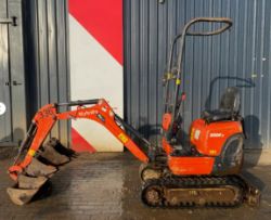 2018 KUBOTA K008-3 MICRO EXCAVATOR