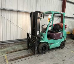 1997 MITSUBISHI FG15 LPG FORKLIFT