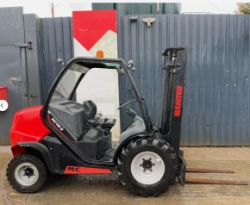 2018 MANITOU MC18-2 DIESEL FORKLIFT 4M