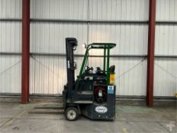 **(INCLUDES CHARGER)** COMBILIFT FOUR-WAY TRUCK C3000CB (2012)