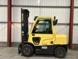 HYSTER DIESEL FORKLIFT H4.0FTS (2014)