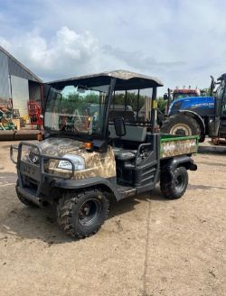 KUBOTA RTV 900 GATOR WITH POWER STEERING