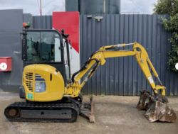 KOMATSU PC26 MR-3 MINI EXCAVATOR - 2019