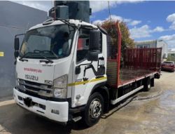 ISUZU EASY SHIFT 12.5T PLANT LORRY BEAVERTAIL - 2017