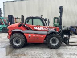 2008 MANITOU MLT523T TELEHANDLER