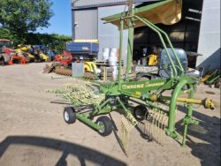 KRONE SWARDO 42 SINGLE ROTOR RAKE FOR AUCTION