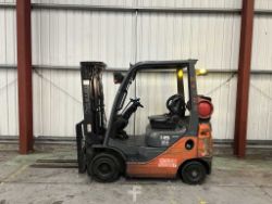 TOYOTA LPG FORKLIFT - MODEL 02-8FGF18 (2014)