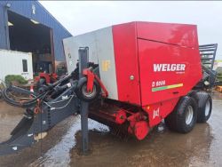 WELGER D6006 SQUARE BALER FOR AUCTION