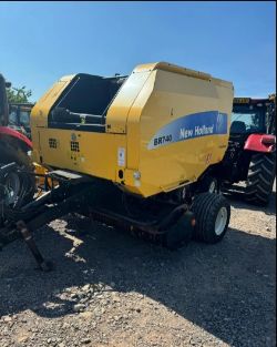 NEW HOLLAND BR740 CROP CUTTER BALER FOR AUCTION