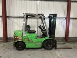 2015 CESAB M325D DIESEL FORKLIFT