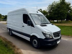 2018 MERCEDES-BENZ SPRINTER 314 CDI MWB PANEL VAN